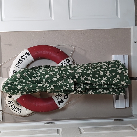 NWT Kachel X Anthropologie Sailors Floral Midi Dress 8 - Picture 8 of 13